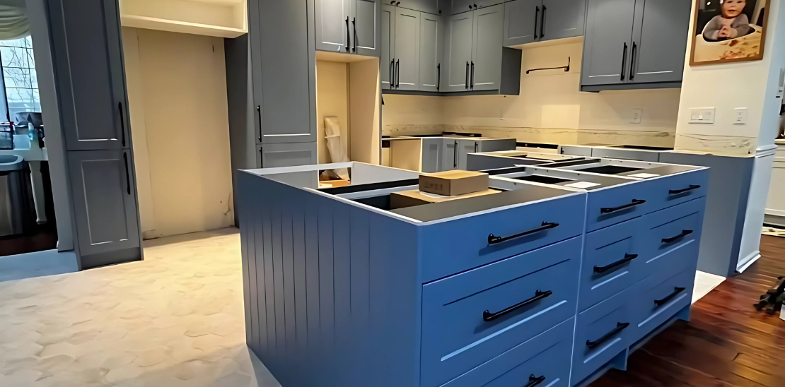 Backsplash & Trim Installation